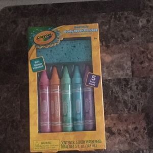Crayola Bath Time Body Wash Pen Collection